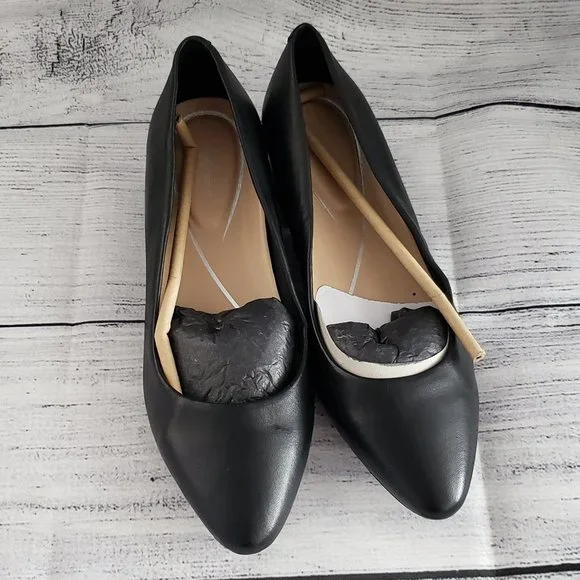 Easy Spirit | Shoes | Nwot Womens Easy Spirit Caldise Leather Low Heel  Dress Shoe Wide Width | Poshmark